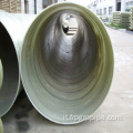 Tubi di malta FRP rinforzati con fibra di vetro di grande diametro